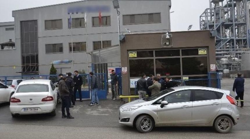 Tekirdağ&rsquo;da 9 İş&ccedil;i Kimyasal Tankı Temizlerken Zehirlendi