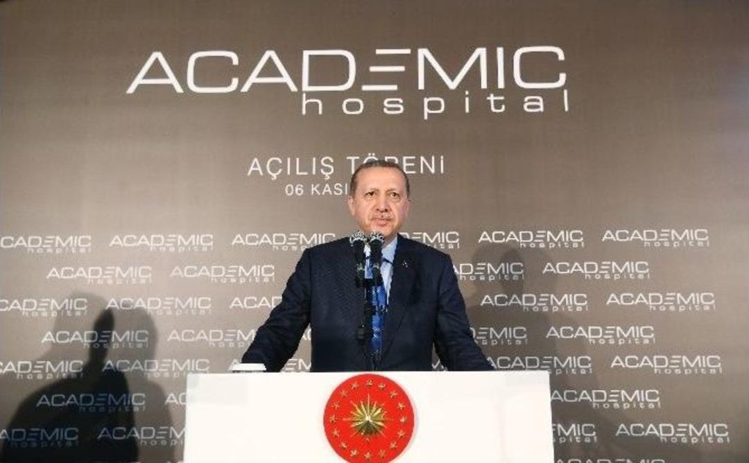 Cumhurbaşkanı Erdoğan: &ldquo;şehir Hastanelerini Tamamladığımızda T&uuml;rkiye Şifa Merkezi Olacaktır"