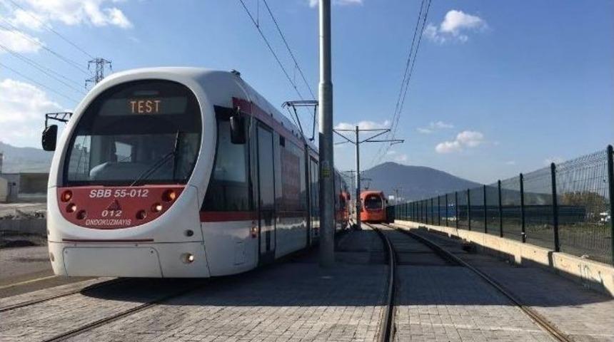 Raylı Sistem Hizmete A&ccedil;ılıyor