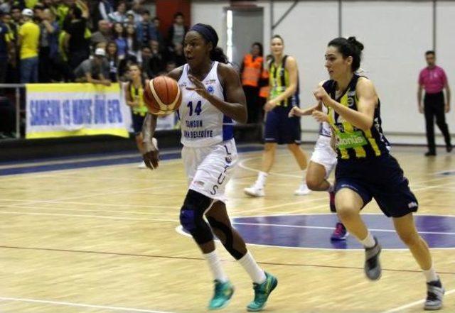 Canik Belediyespor-Fenerbahçe: 59-74