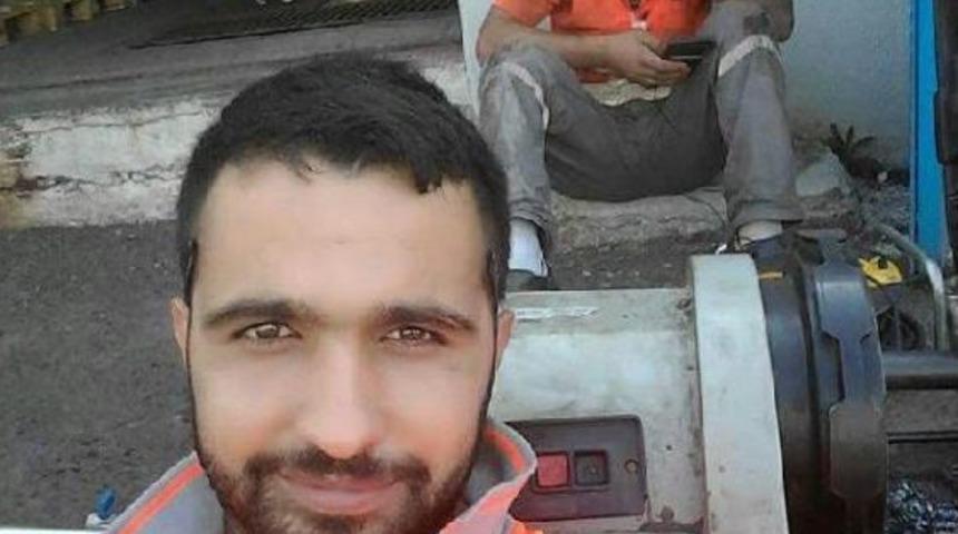 &Ccedil;atıdan D&uuml;şen Fabrika Iş&ccedil;isi &Ouml;ld&uuml;