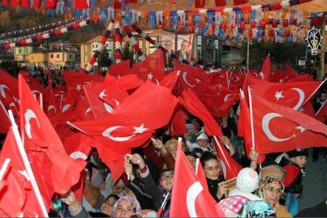 Başbakan Yıldırım: Demokrasi Için Teröre Sahip Çıkmayalım (3)