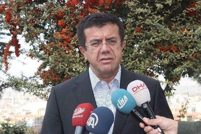 Bakan Zeybekci, Hdp’lilerin Meclis’ten Çekilme Kararını Değerlendirdi