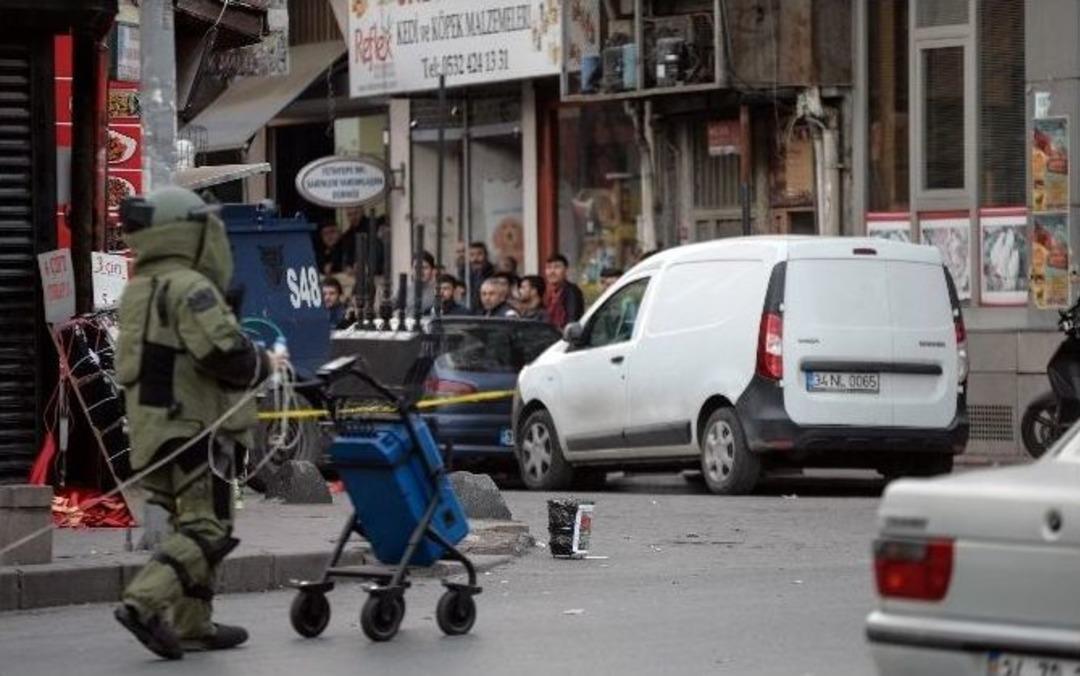 Okmeydanı&rsquo;nda Ş&uuml;pheli Paket Paniği