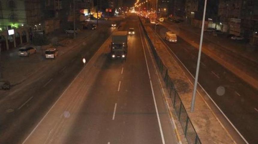 Askeri Malzeme Taşıyn Tır'lar, Kızıltepeyi Ge&ccedil;ti