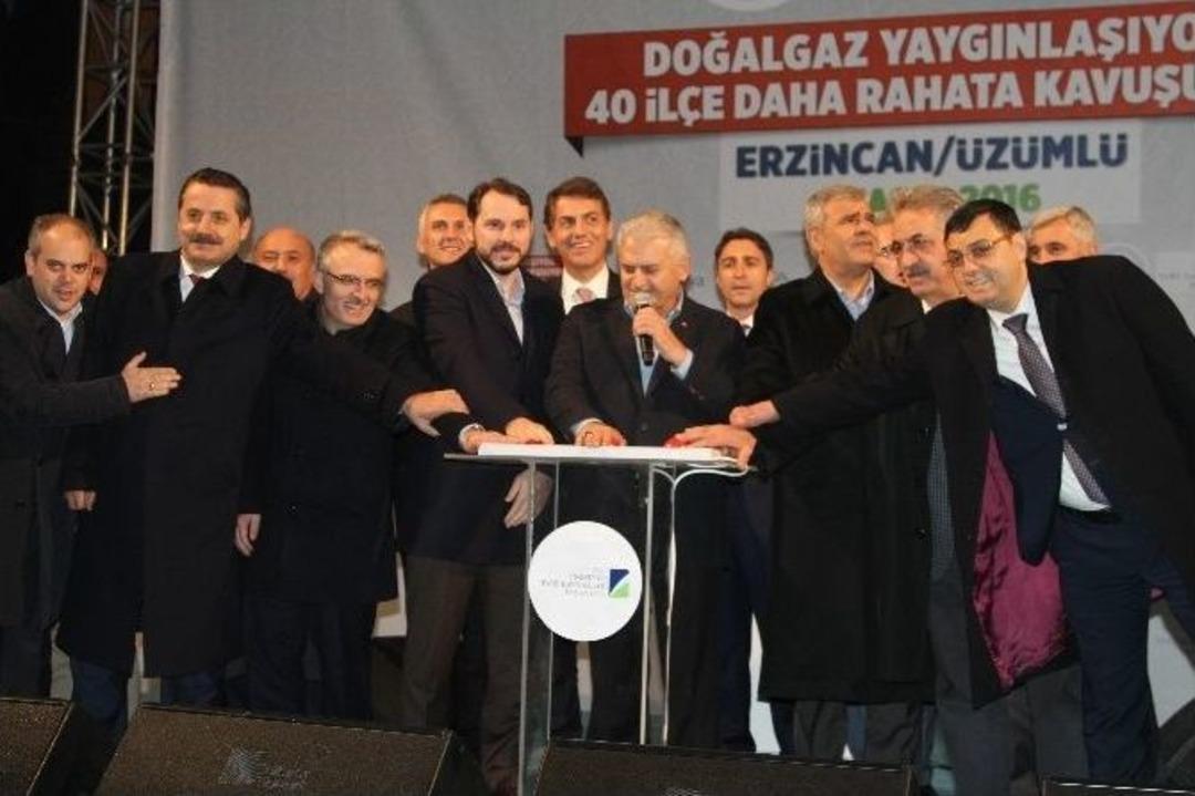 Başbakan Binali Yıldırım Erzincan&rsquo;dan Ayrıldı