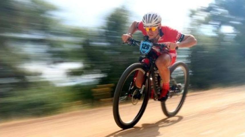 Kemer&rsquo;De Dağ Bisikleti Rallisi Tamamlandı