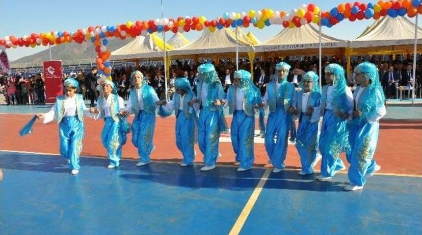 &rsquo;oynaya Oynaya G&uuml;l&uuml;n &Ccedil;ocuklar&rsquo; Projesi Hayata Ge&ccedil;irildi