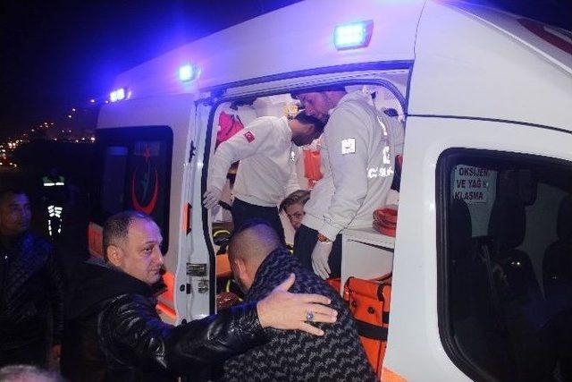 Düzce’de Midibüs Devrildi: 9 Yaralı