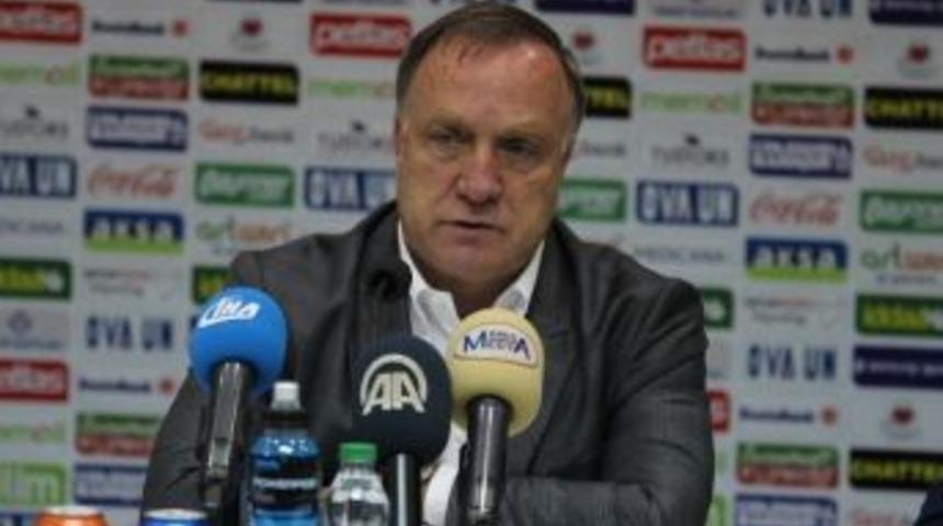 Advocaat: "en İyi Oyunumuz Olmasa Da Galip Geldiğimiz İ&ccedil;in Mutluyuz"