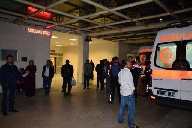 Adana'da Korsan Gösteriye Müdahalede Bir Polis Şehit Oldu