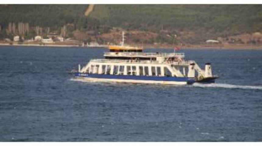 Feribot Seferlerine Fırtına Engeli