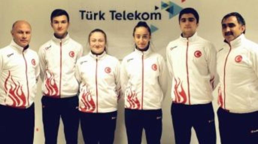 Milli Sporcular D&uuml;nya Şampiyonası İ&ccedil;in İspanya&rsquo;ya Gidiyor