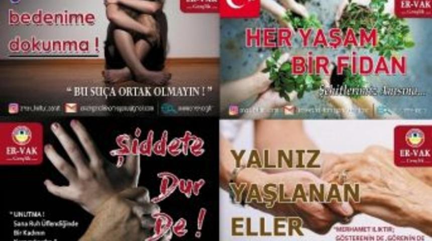 Er-vak Gen&ccedil;lik Yeni D&ouml;nem Projeleri İ&ccedil;in İstişare Toplantısı D&uuml;zenledi