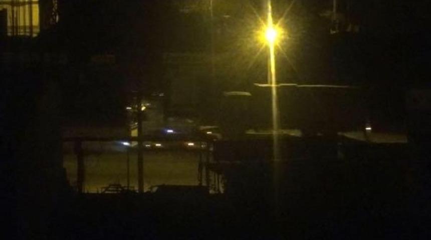 Askeri Malzeme Y&uuml;kl&uuml; Tır Konvoyu Silopi'ye Ulaştı