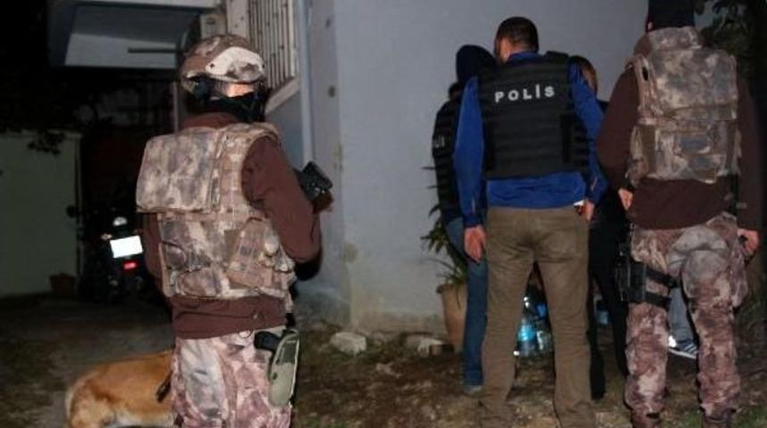 İstanbul'da Helikopter Destekli Uyuşturucu Operasyonu