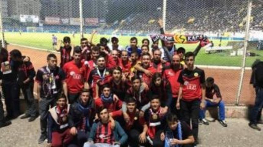 Eskişehirspor Taraftarından Teşekkür