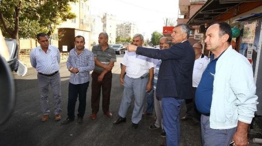 Seyhan’da Asfalt Çalışmaları