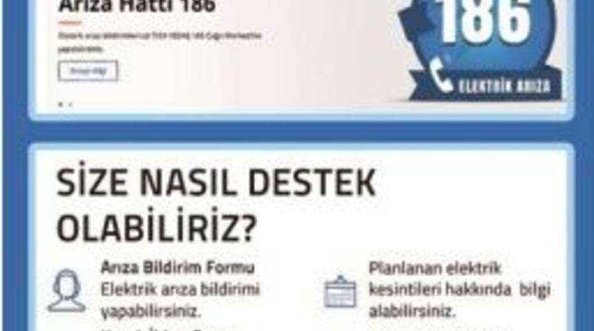 Elektrik Aboneleri İ&ccedil;in Mobil Uyumlu Yeni Web Sitesi