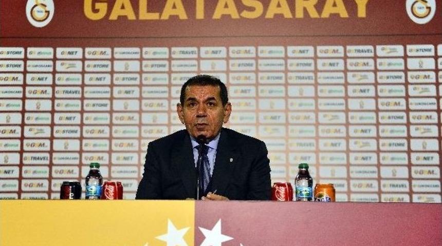 &Ouml;zbek: "gelecek Galatasaray&rsquo;ın Ve Galatasaraylıların Olacaktır"