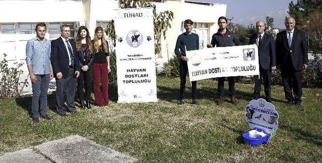 Trakya Üniversitesi’nden Hayvanlara Duyarlı Yaklaşım