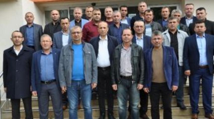 Sendikacılar Maden İş&ccedil;ileri İ&ccedil;in Buluştu