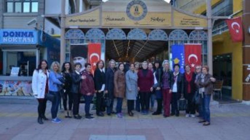 Kosovalı Girişimci Kadınlar Hanımeli Sokağı&rsquo;nda