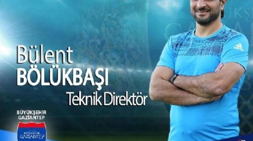 Gaziantep B&uuml;y&uuml;kşehir Belediyespor Teknik Direkt&ouml;r&uuml; B&ouml;l&uuml;kbaşı Istifa Etti