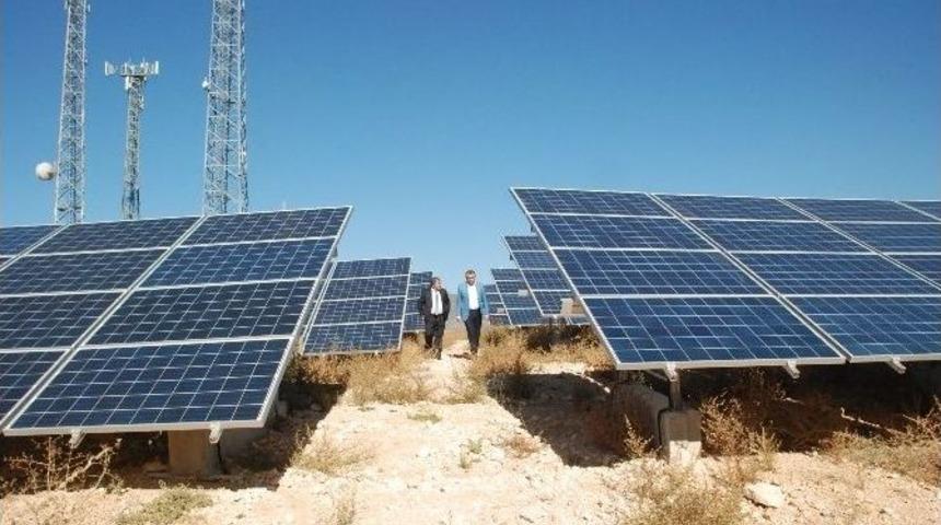 G&uuml;neş Enerji Panelleri İle Osb Kendi Elektriğini &Uuml;retiyor