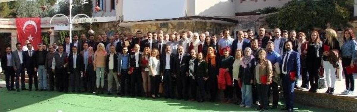 Sağlık-sen Aydın&rsquo;da Başarılı Sağlık&ccedil;ıları &Ouml;d&uuml;llendirdi