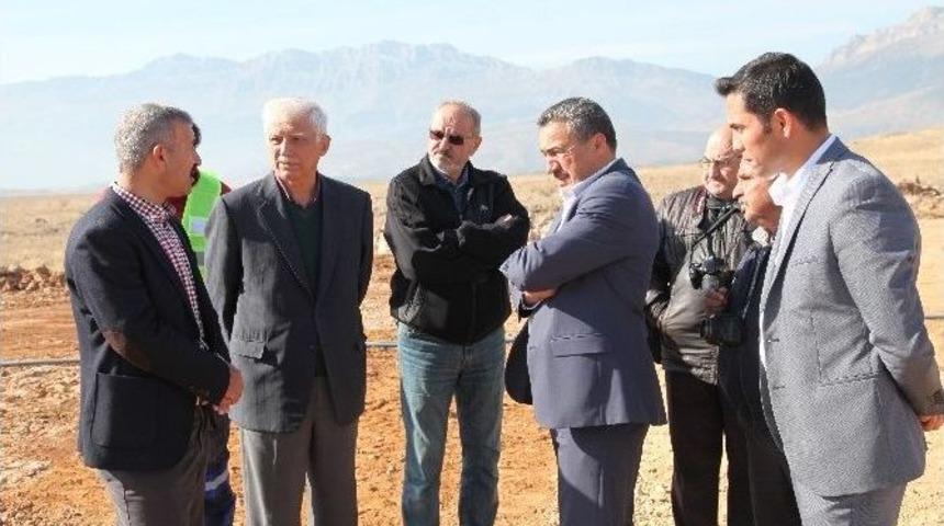 Başkan Tutal, Jeotermal Kuyularda İncelemelerde Bulundu