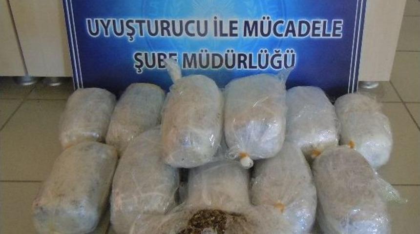 Malatya&rsquo;da Uyuşturucu Operasyonları: 3 Tutuklama