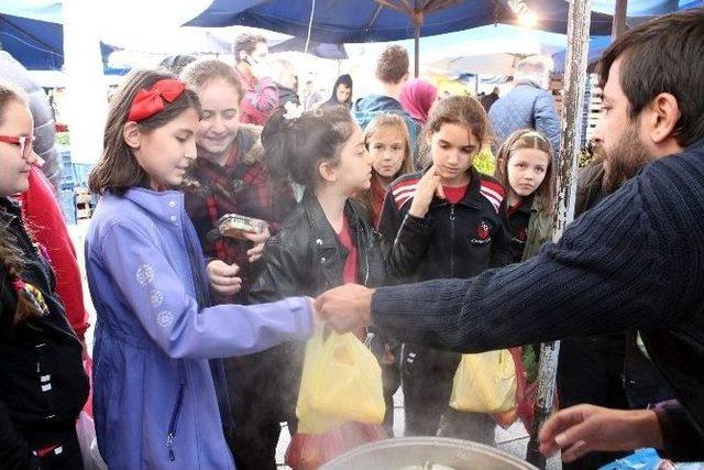 Hayat Bilgisi Dersini Pazarda İşlediler