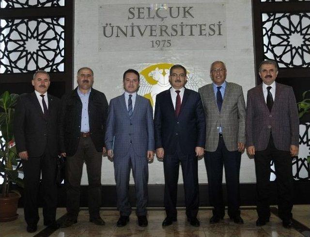 Selçuk Üniversitesi İle Hüyük Belediyesi Protokol İmzaladı