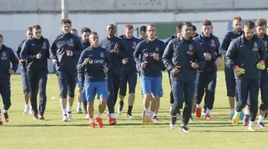 Trabzonspor&rsquo;Da Sakatlara Milli Arada Tedavi
