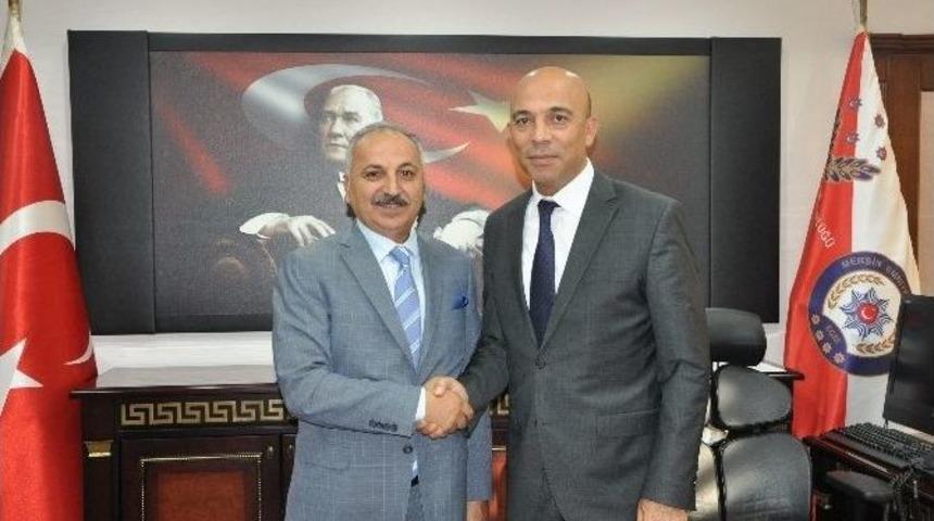 Şahne: "mersin&rsquo;in Huzur Ve G&uuml;venliği İ&ccedil;in İşbirliği İ&ccedil;inde Olacağız"