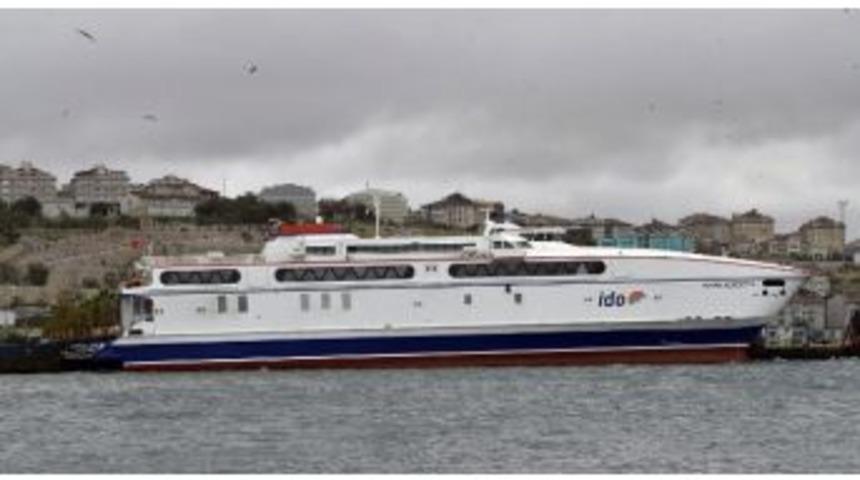 Hava Muhalefeti Nedeniyle İdo Seferleri İptal Edildi