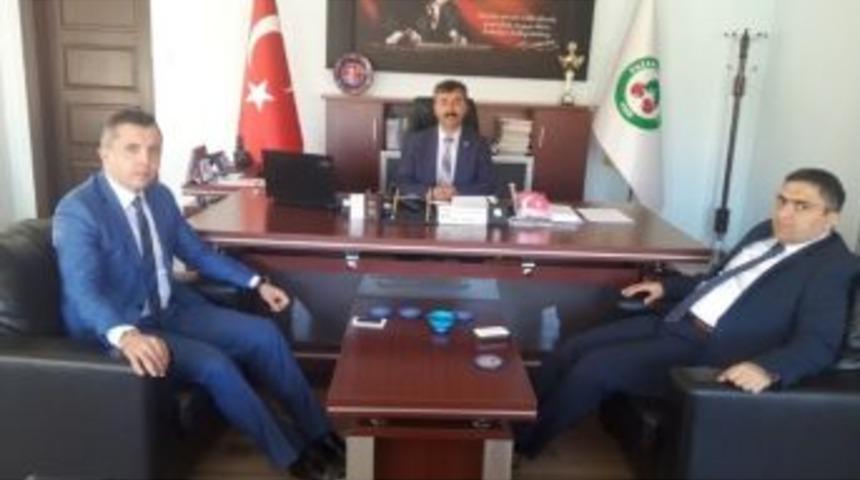 Kaymakam Solmaz&rsquo;dan Başkan Erdoğan&rsquo;a Ziyaret