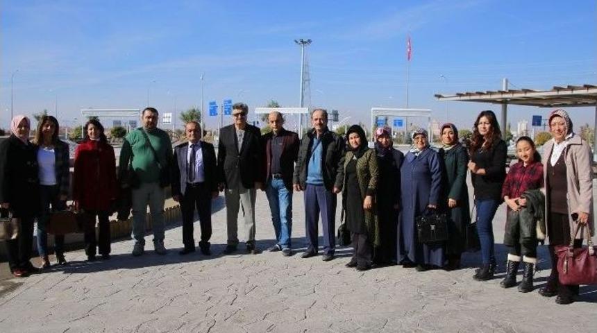 Karaman&rsquo;da Organ Nakli Yapılan Ve Organ Bekleyen Hastalar Buluştu