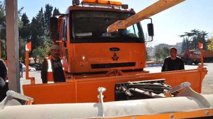 Karayolları Kışa Hazırlanıyor