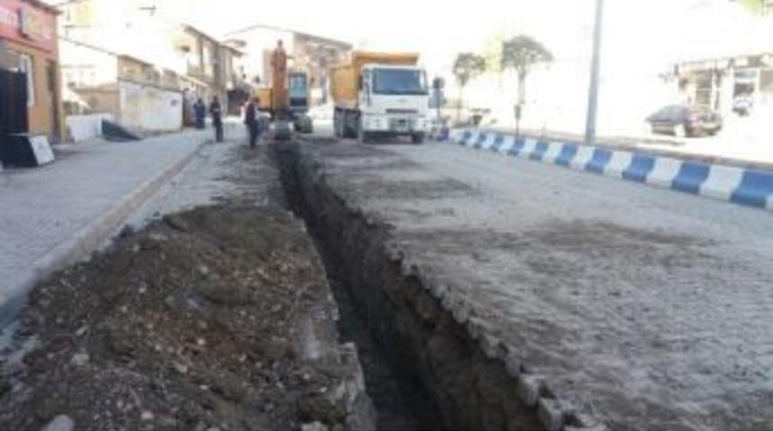 Hakkari Belediyesinden Hummalı &Ccedil;alışma