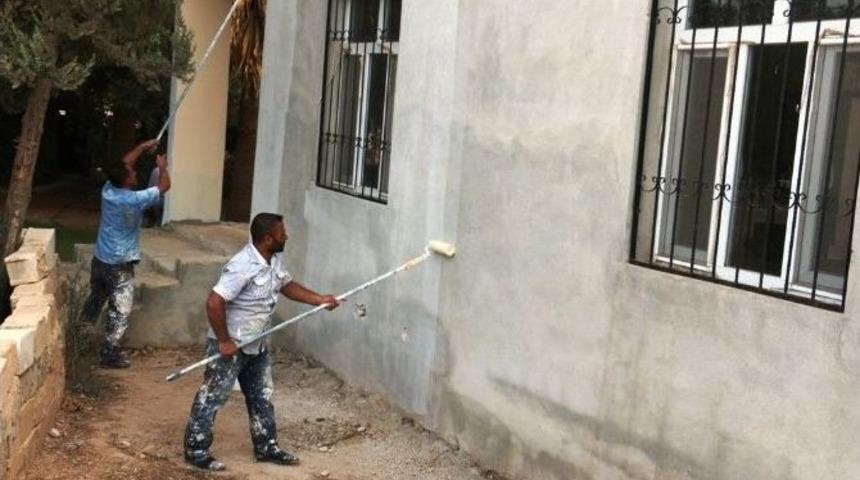 Ak&ccedil;akale Belediyesi Vatandaşın Acı G&uuml;n&uuml;nde De Yanında