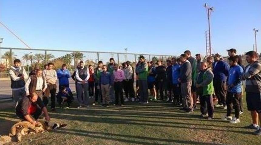 Kepez Belediyespor Yeni Sezon İ&ccedil;in Kurban Kesti