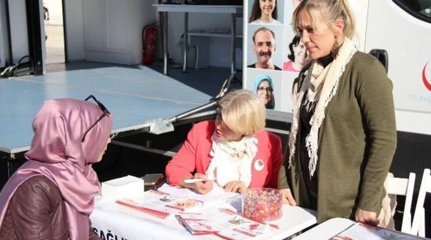 Organ Bağışı Standı A&ccedil;ıldı