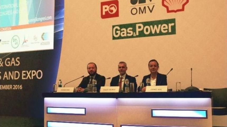 Kayserigaz Eıf Enerji Kongresi&rsquo;nde