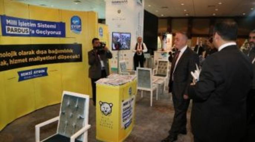 Ey&uuml;p Belediyesi Akıllı Belediyecilik Zirvesi&rsquo;nin G&ouml;zdesi Oldu