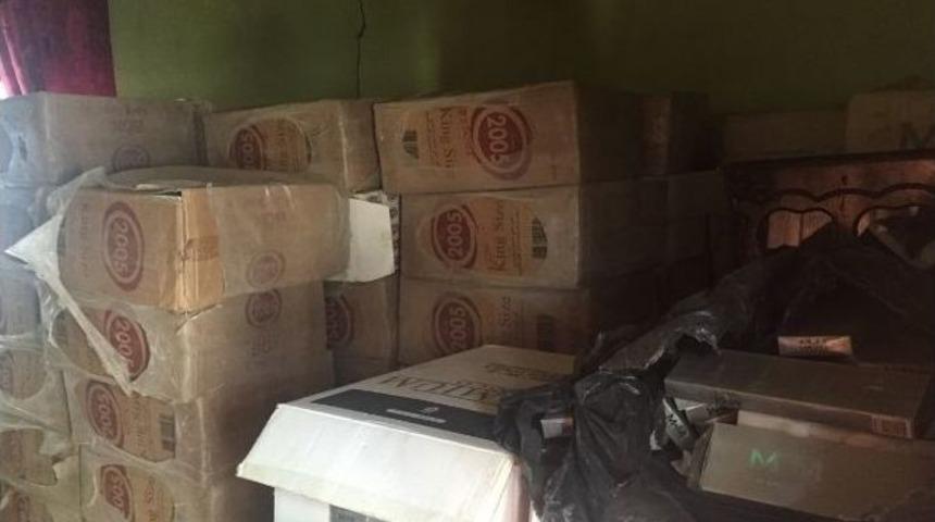 Van&rsquo;da Sigara Ka&ccedil;ak&ccedil;ılığı