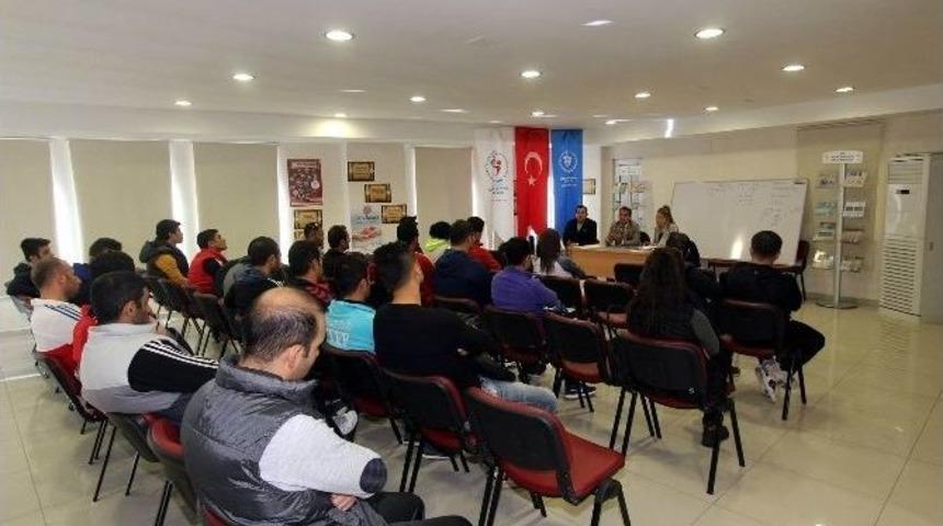 Okul Sporları Toplantısı Yapıldı