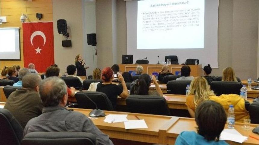 B&uuml;y&uuml;kşehir&rsquo;den Hayvanları Koruma Eğitimi