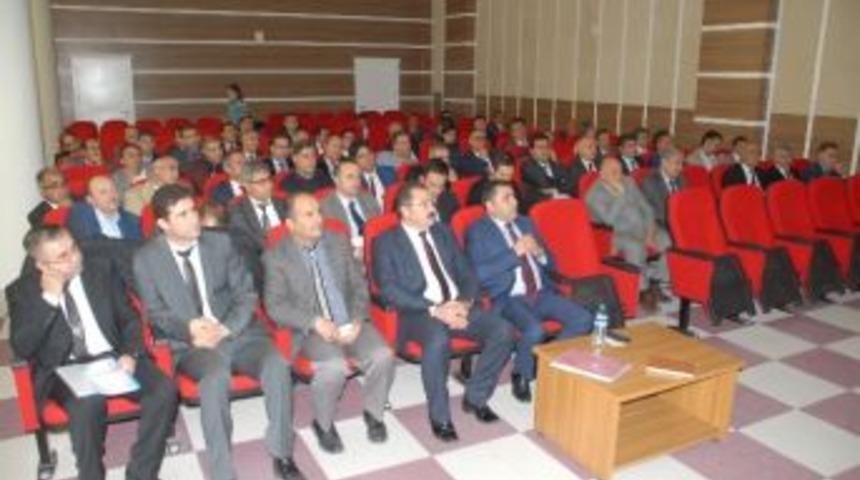 Van’da Değerlendirme Toplantısı